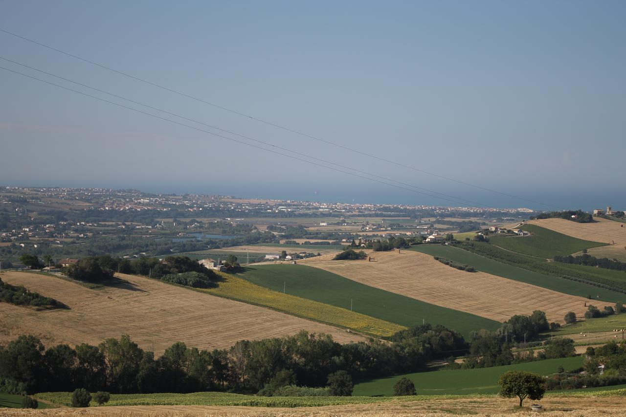 La Viola E Il Sole - Alloggi E Glamping - Fermo megye Kültér fotó