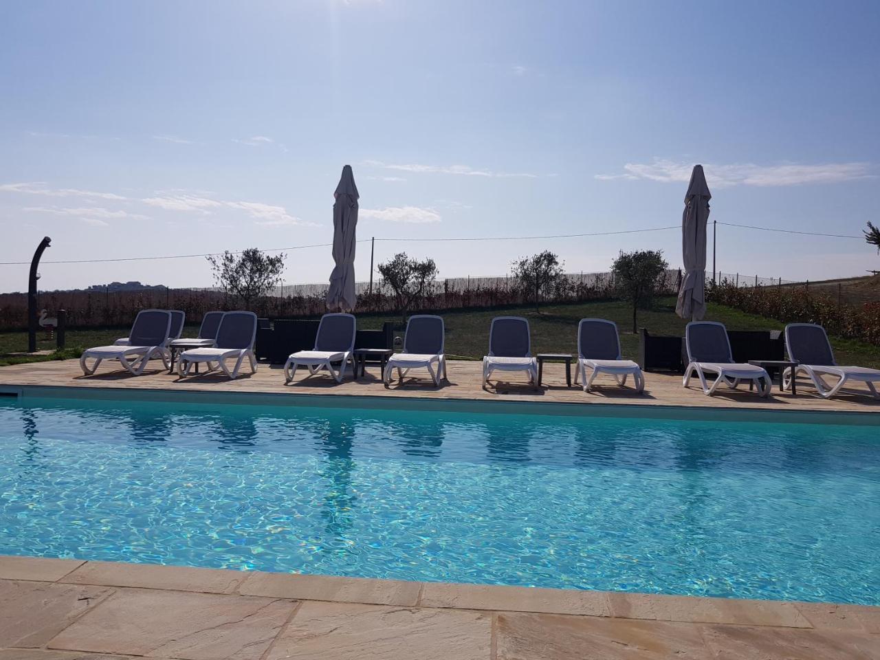 La Viola E Il Sole - Alloggi E Glamping - Fermo megye Kültér fotó
